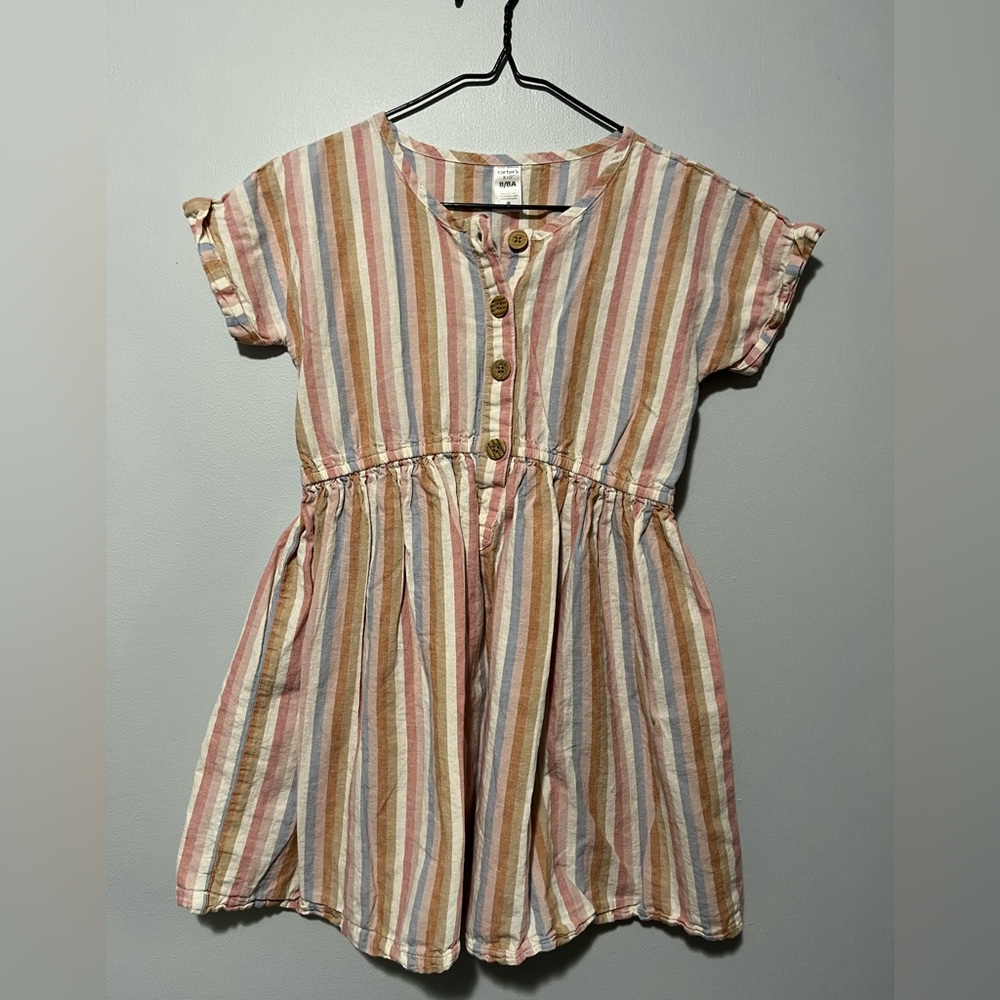 Carter’s dress.